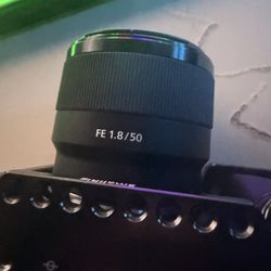 📸 Sony 50mm f/1.8 Prime Lens – Great Condition