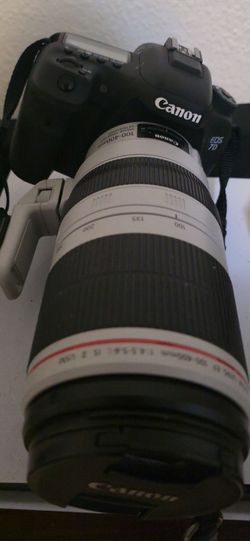 Canon EOS 7D with 100-400mm Telephoto Lens