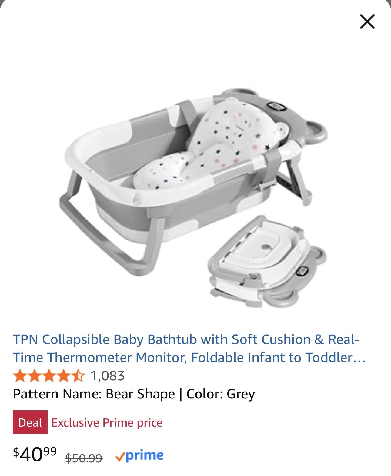 Baby Bath