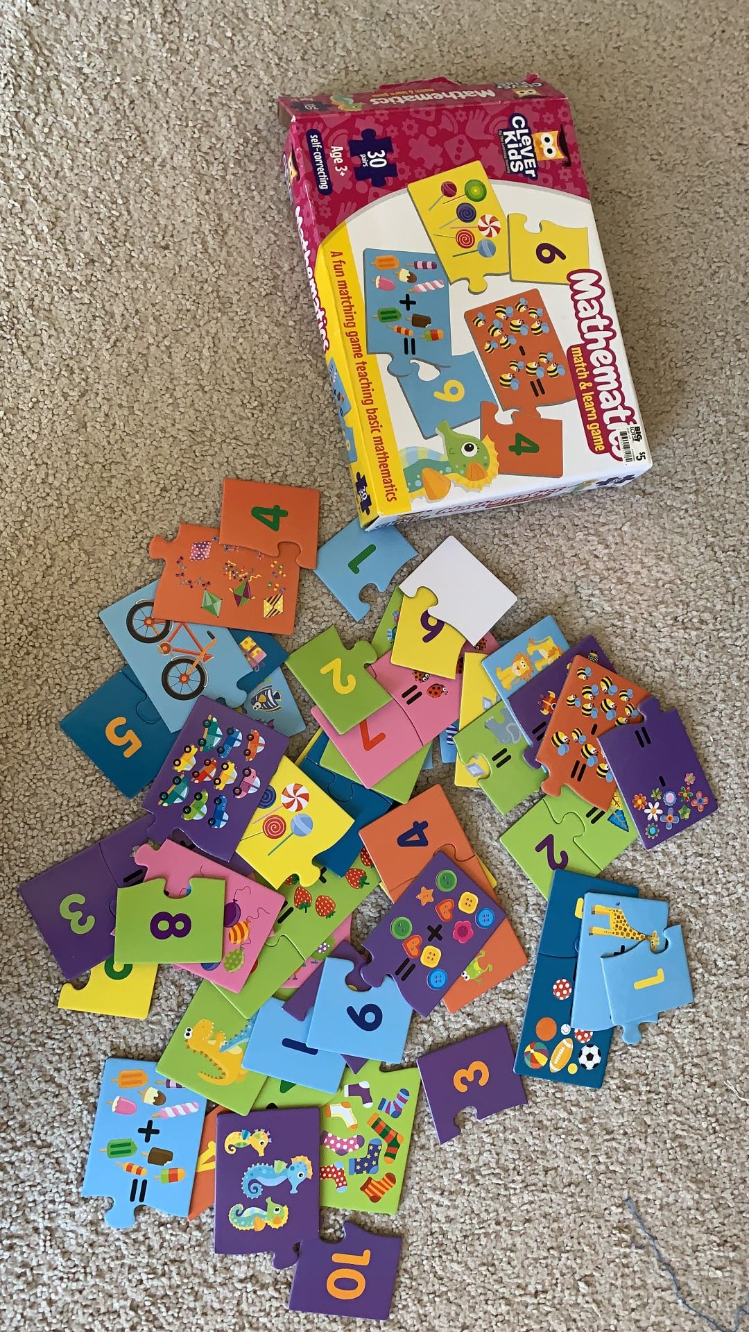 Kids Mathematics Puzzle