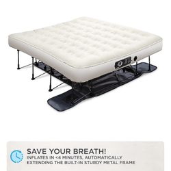 ez up air mattress 
