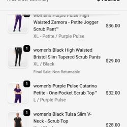 ORIGINAL FIGS SCRUBS! NEW! XL 