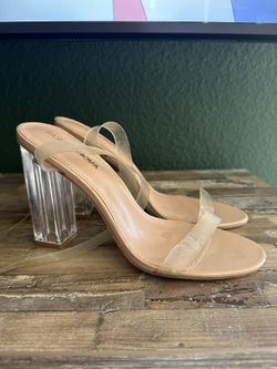 Clear Heels