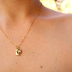 The Boot And The Star Necklace (Magnetic)