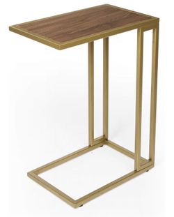 Gold Accent Table