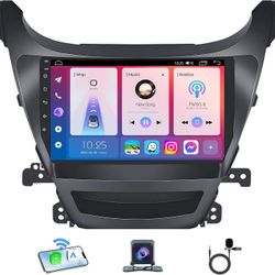 4Core+64G ROM Car Radio for Hyundai Elantra 2014 2015 2016