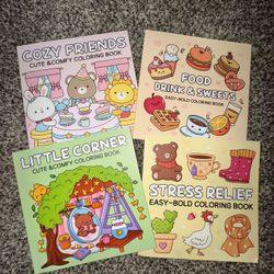 Fun Coloring Book Set