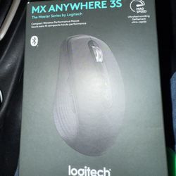 New Logitech MX Anywhere 3S Wireless Mouse 🖱️