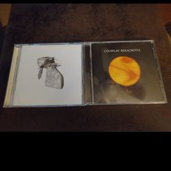 COLDPLAY  PARACHUTES
