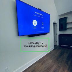 Mount TVs 📺