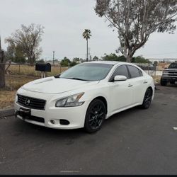 Nissan maxima push to start