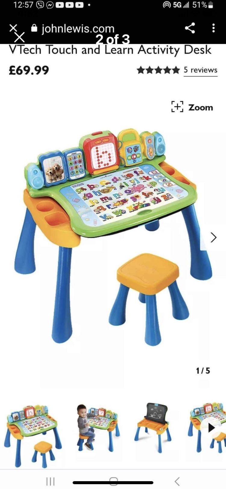 New vtech kids