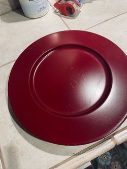 Charger plates