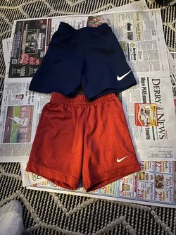 Nike boys dry fit short size 3/4T