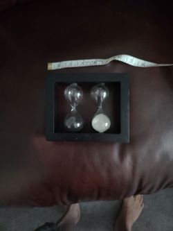 Hour Glass Timer, Double