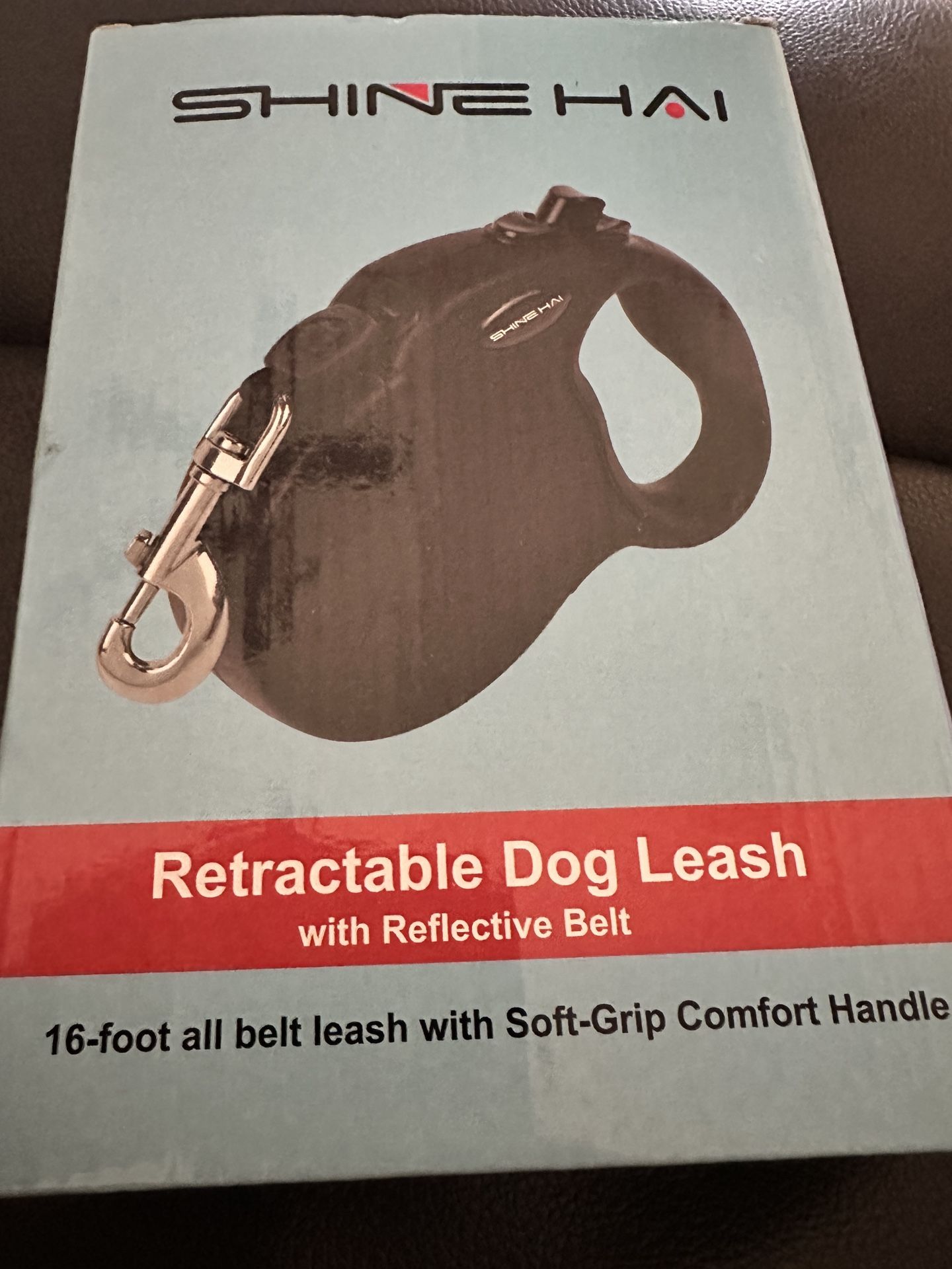 Retractable Dog Leash, 16ft Dog Walking Leash 