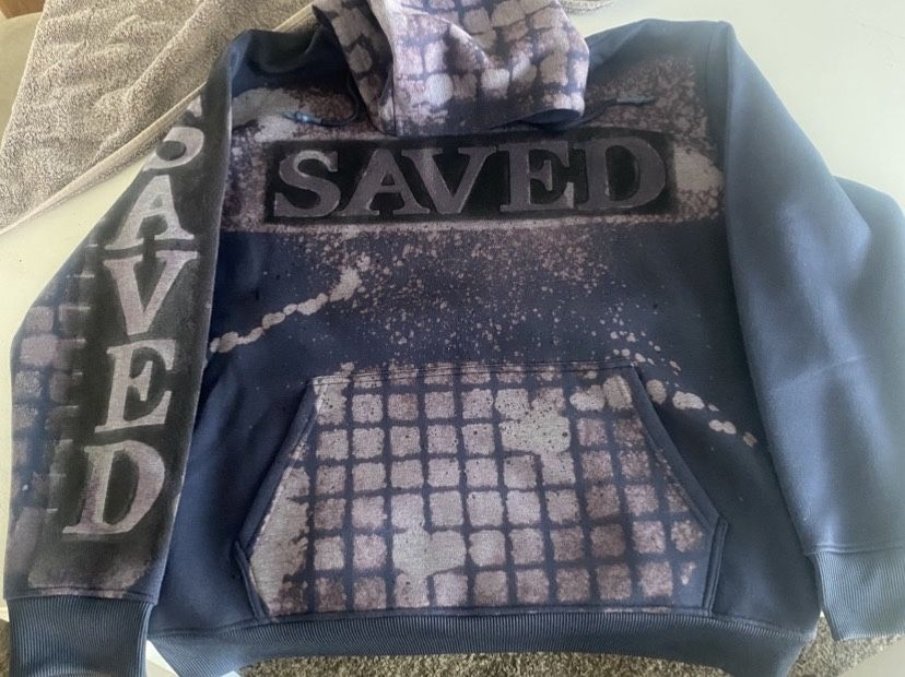 Custom Hoody Size large