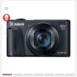 Canon Powershot SX740 HS Black