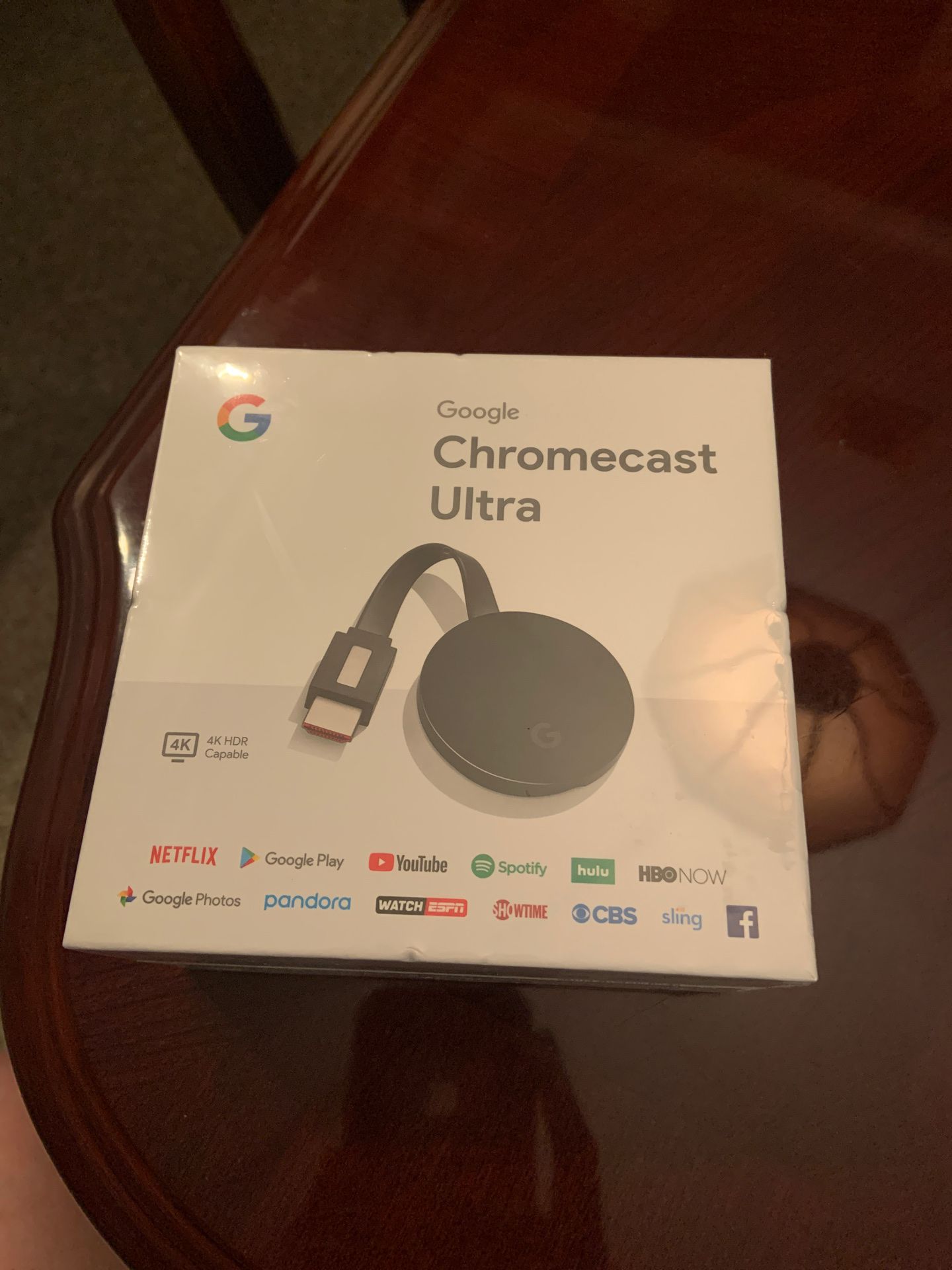 Chromecast ultra