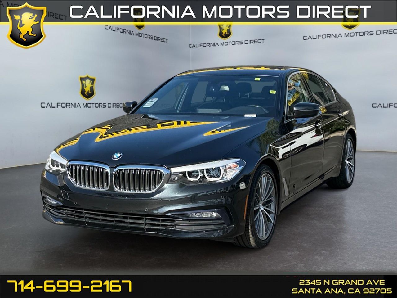 2018 BMW 530i