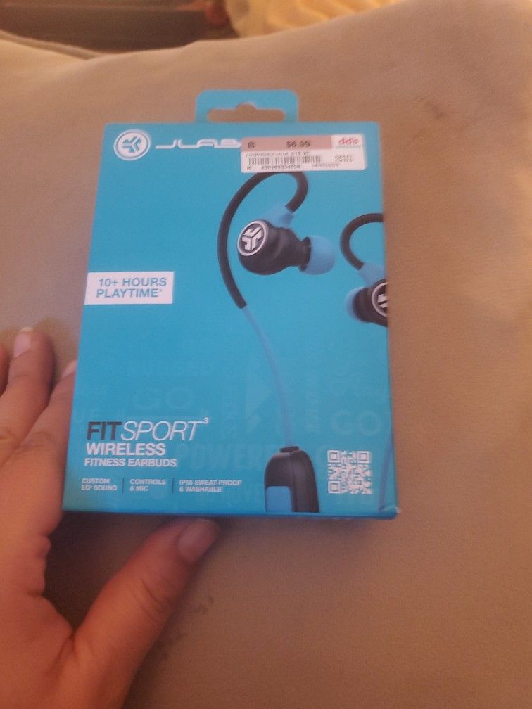 Jlab FITSPORT WIRELESS EARBUDS