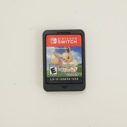 Pokemon Let's Go Eevee (Nintendo Switch, 2018)