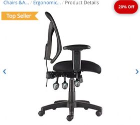 Realspace mftc 200 multifunction deals ergonomic super task chair