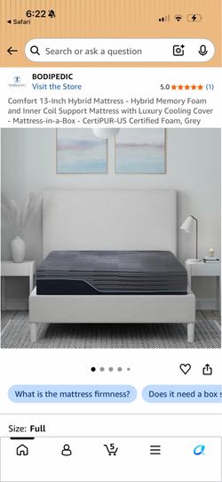 Queen mattress