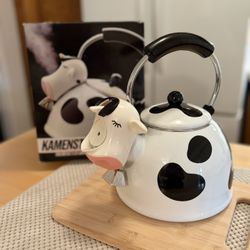 Vintage Kamenstein Tea Cattle/ Kettle