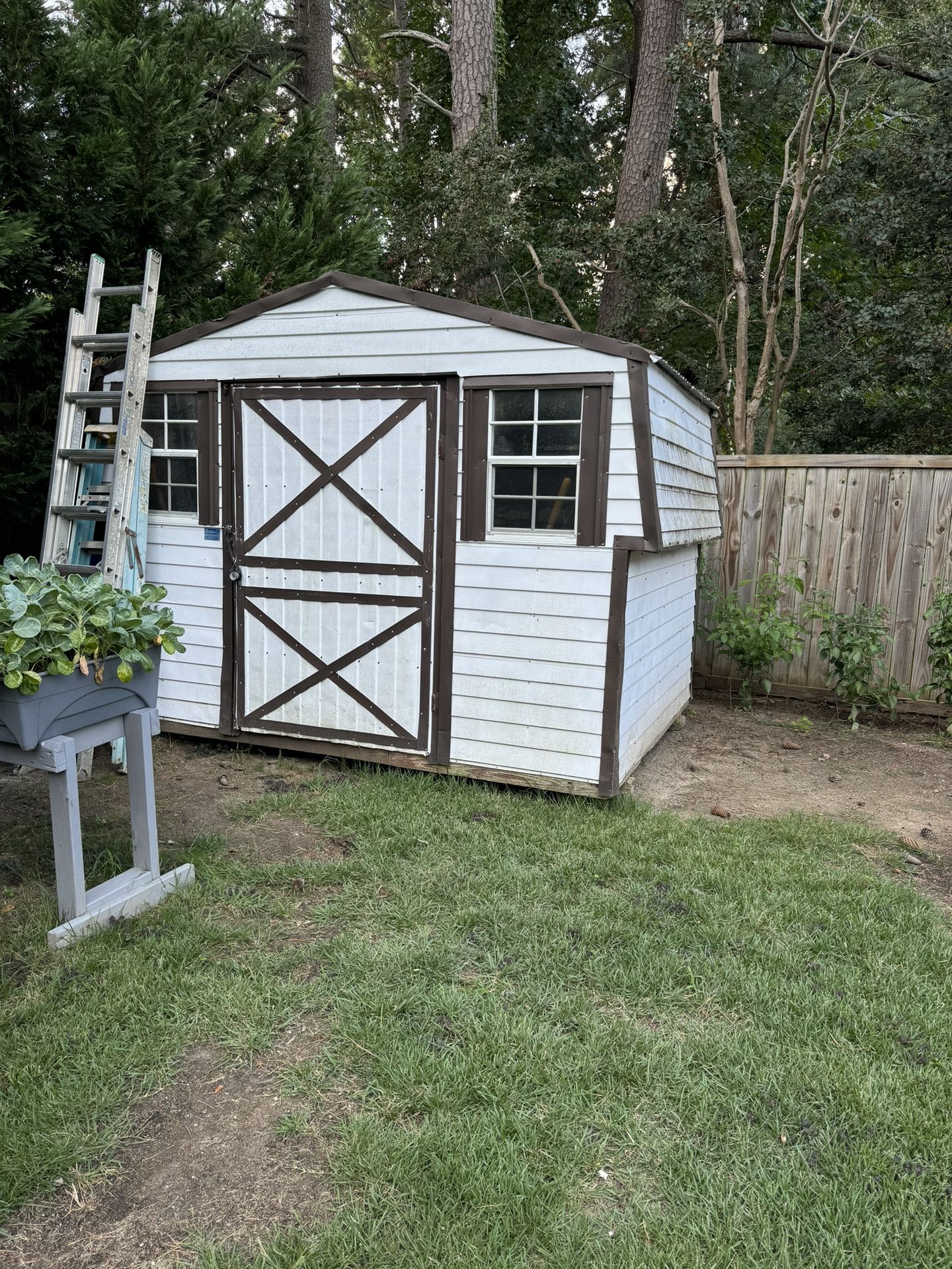 Metal Shed