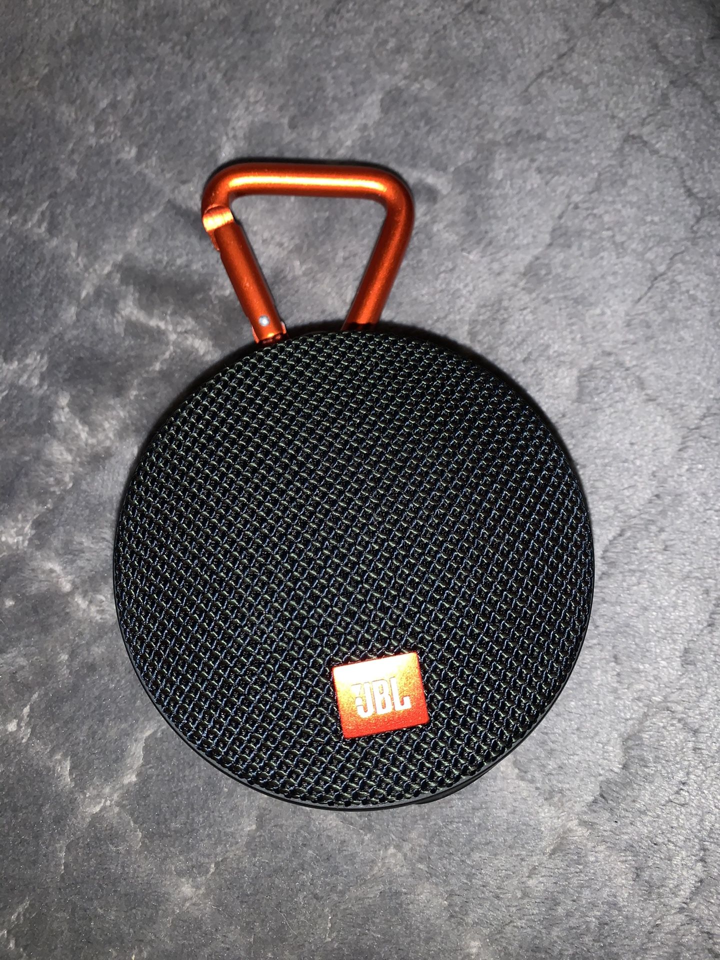 JBL Clip 2 Waterproof Ultra-Portable Bluetooth Speaker-Black.