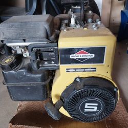 Banjo Pump With 5hp Briggs And Stratton