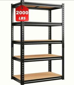5 Tier Metal Shelving 