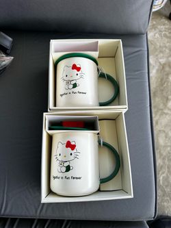 Hello Kitty Starbucks Mugs
