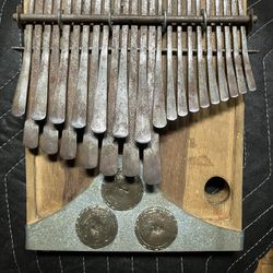 African Made Mbira 