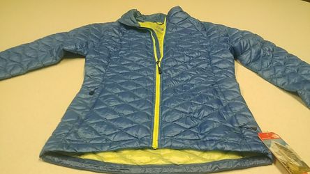 North Face Diamond Quilted Jacket