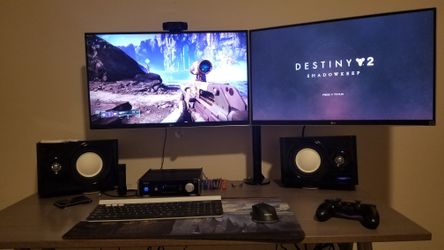 Dell Xps8940 Complete Dual Monitor 4K Setup