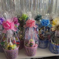 Lots Of Easter Baskets 
