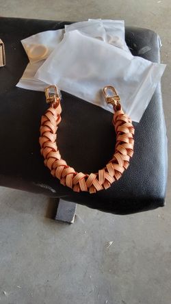 Vachetta Leather Bag Handle