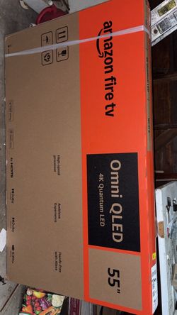 Amazon Fire TV Omni QLED 55" 4K TV