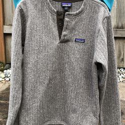 Patagonia Better Sweater Henley Pullover 