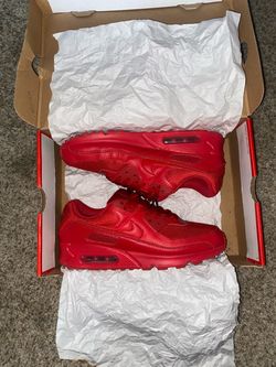 Air max 90s all red size 9.5