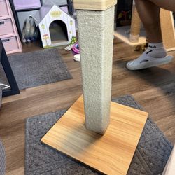 Cat Scratching Post 