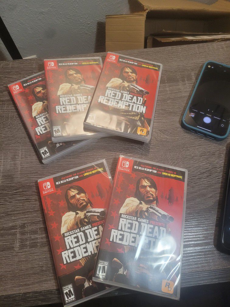 Red Dead Redimtion Nintendo Switch Games 
