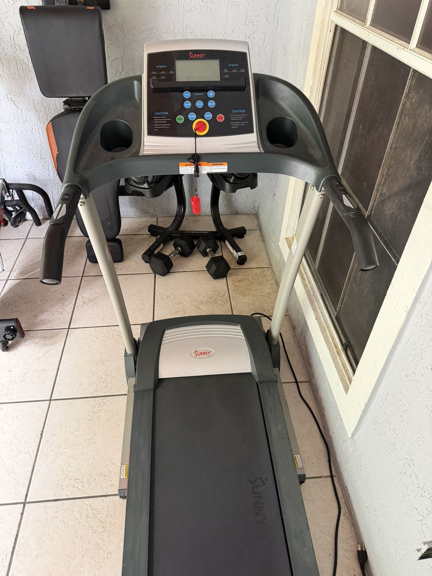 Sunny Health & Fitness Treadmill