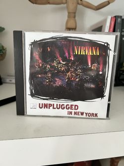 Nirvana MTV Unplugged In New York CD