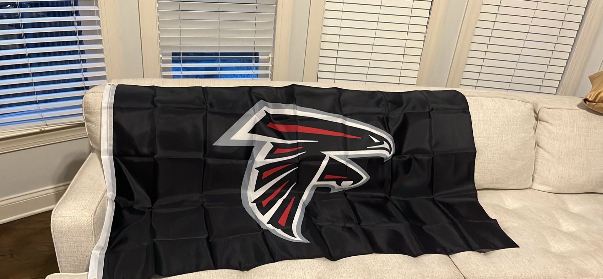 LARGE 3x5 ATLANTA FALCONS FLAGS
