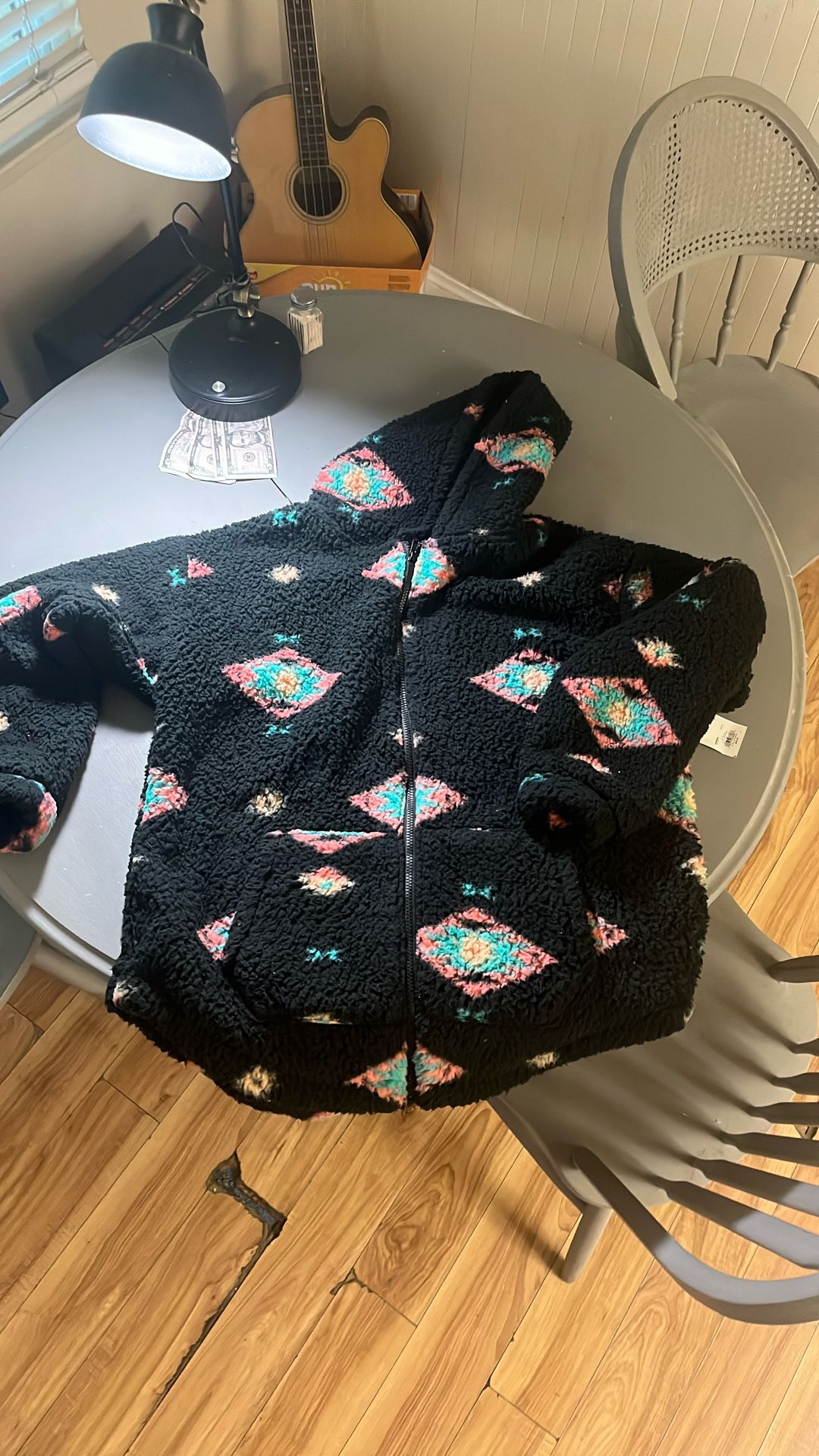 So Perfectly Soft Sherpa Jacket. Brand new