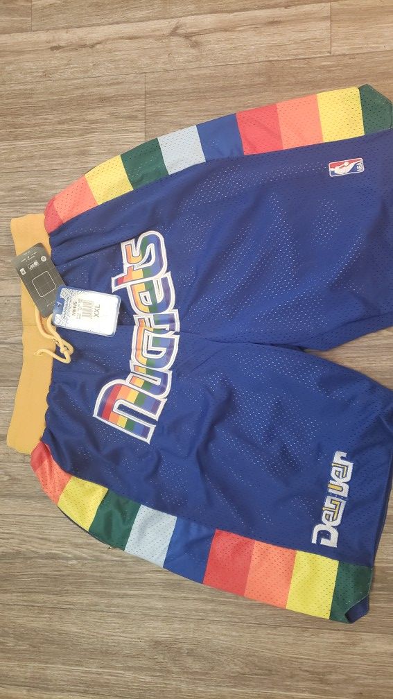 NBA nike shorts