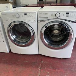 Washer And Dryer